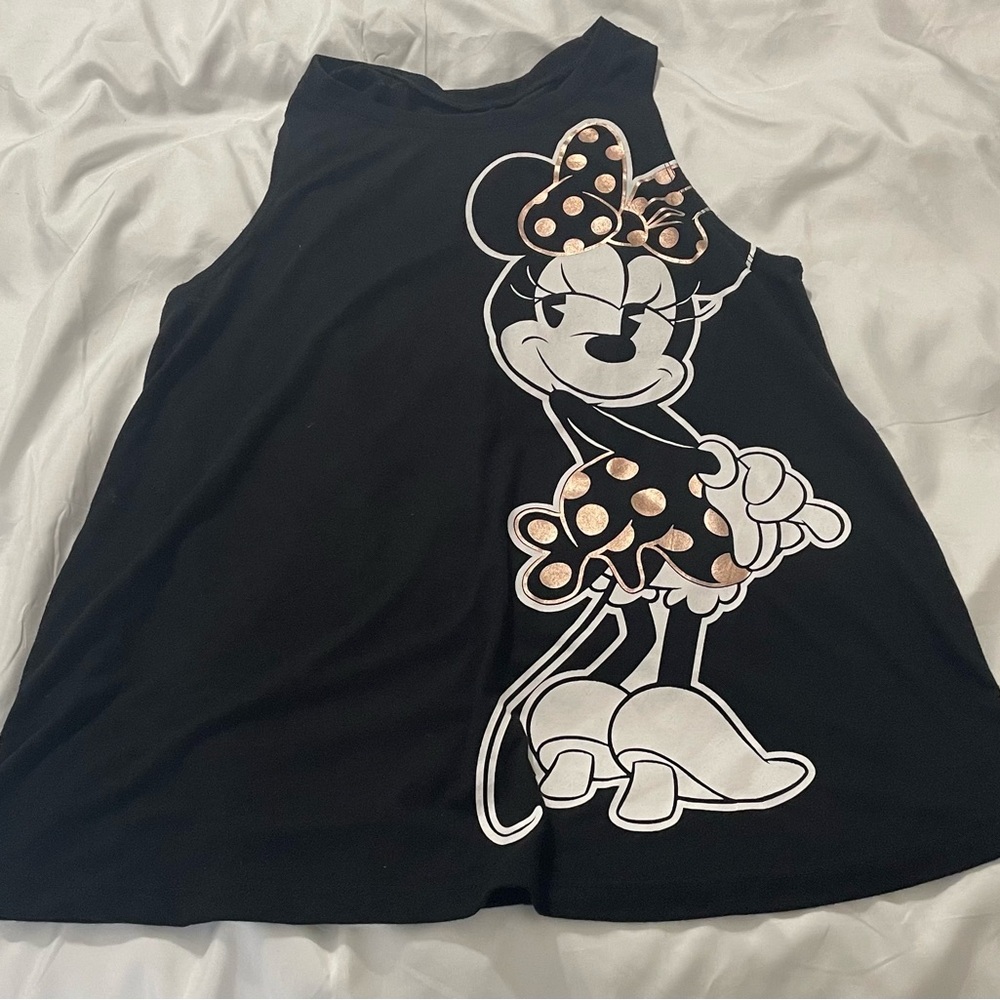 Disney Black Apparel with White Logo